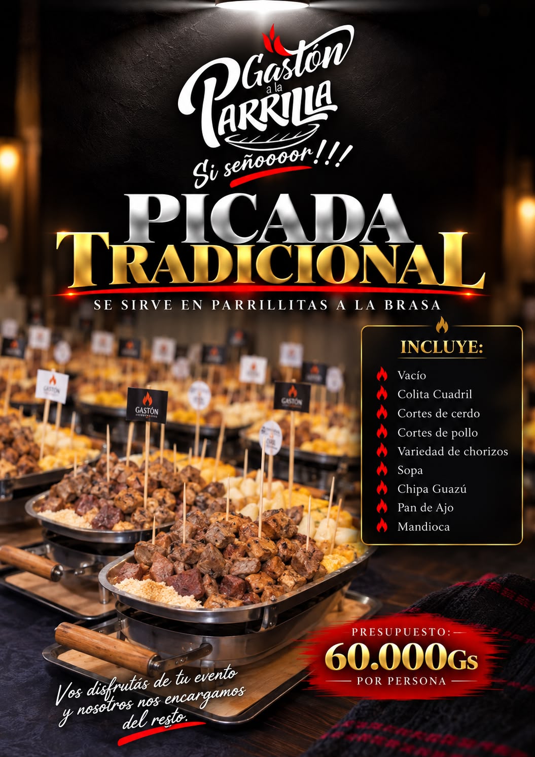 Catálogo de Picada Tradicional